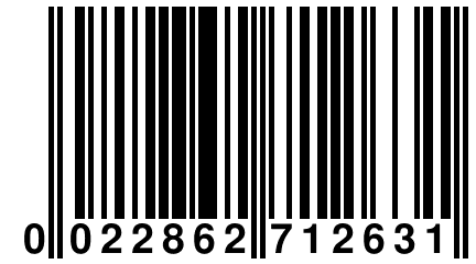 0 022862 712631