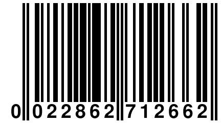 0 022862 712662