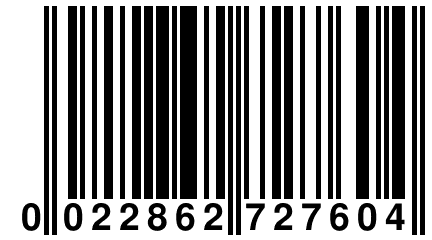 0 022862 727604