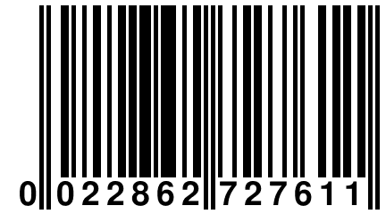 0 022862 727611