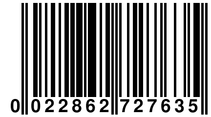 0 022862 727635