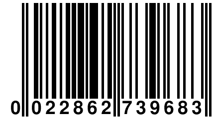 0 022862 739683