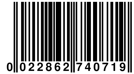 0 022862 740719