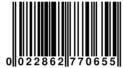 0 022862 770655