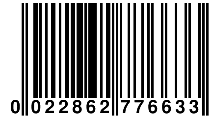 0 022862 776633