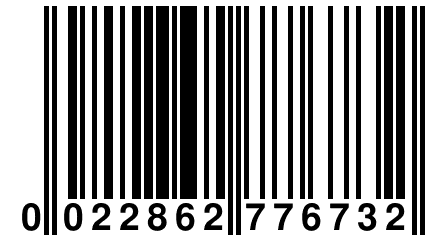 0 022862 776732