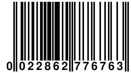 0 022862 776763