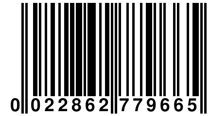 0 022862 779665