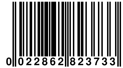 0 022862 823733