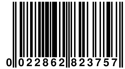 0 022862 823757