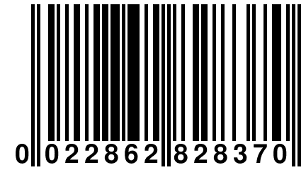 0 022862 828370