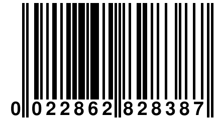 0 022862 828387