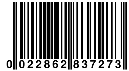 0 022862 837273