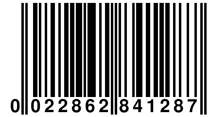 0 022862 841287