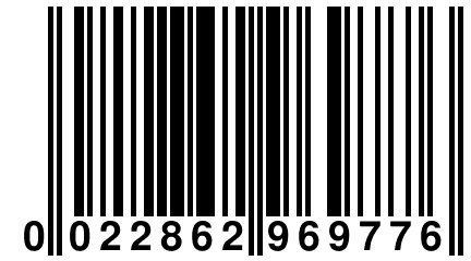 0 022862 969776