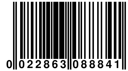 0 022863 088841