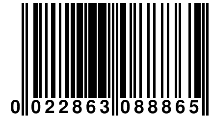 0 022863 088865