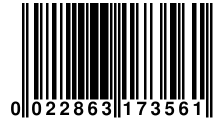 0 022863 173561