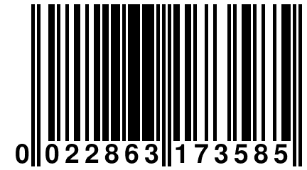 0 022863 173585