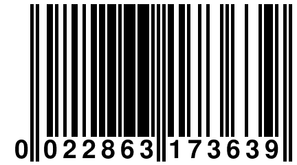 0 022863 173639