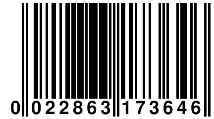 0 022863 173646