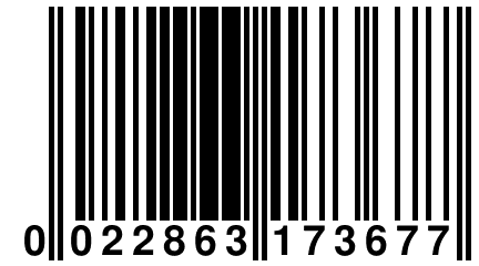 0 022863 173677