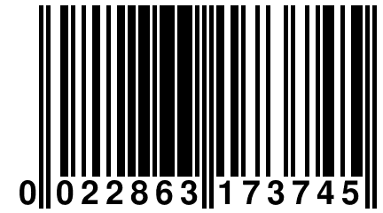 0 022863 173745