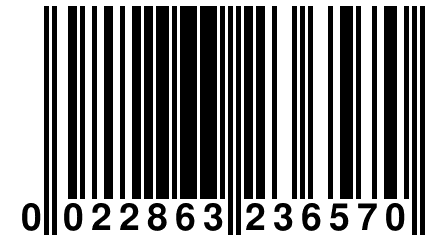 0 022863 236570