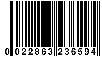 0 022863 236594