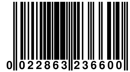 0 022863 236600