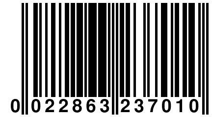 0 022863 237010