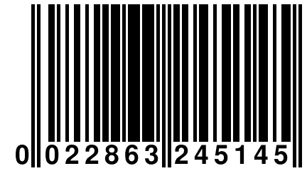 0 022863 245145