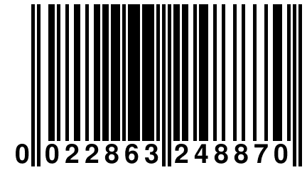 0 022863 248870