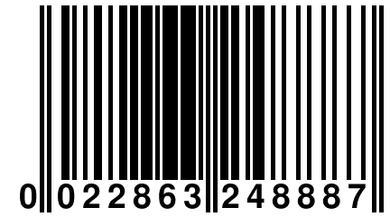 0 022863 248887