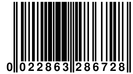 0 022863 286728