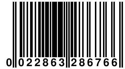 0 022863 286766