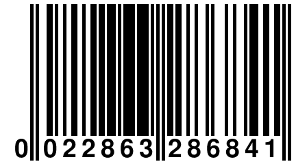 0 022863 286841