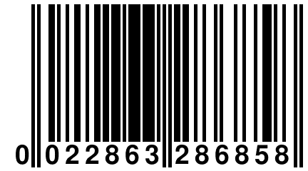 0 022863 286858