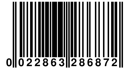 0 022863 286872