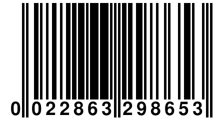 0 022863 298653