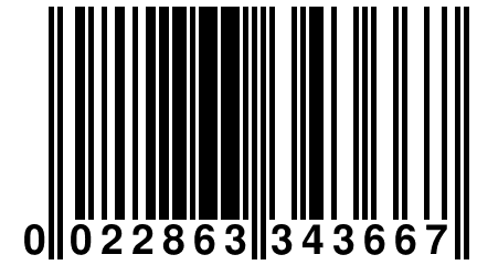 0 022863 343667