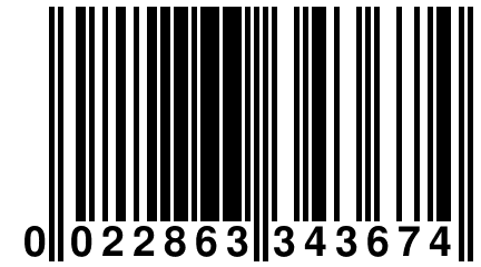 0 022863 343674