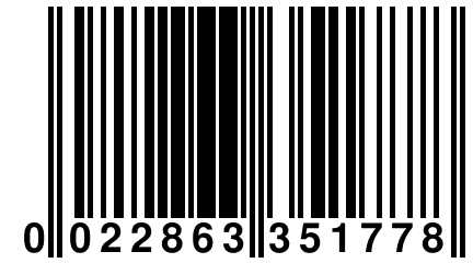 0 022863 351778