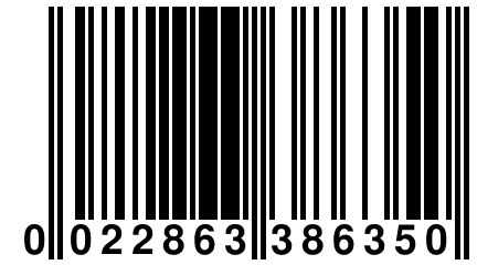 0 022863 386350