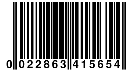 0 022863 415654