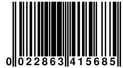 0 022863 415685