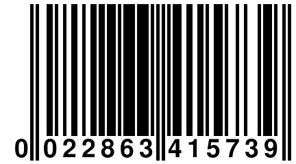 0 022863 415739