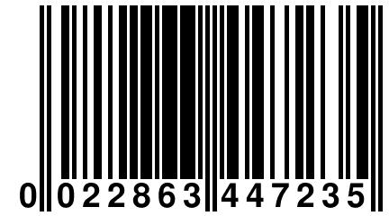 0 022863 447235