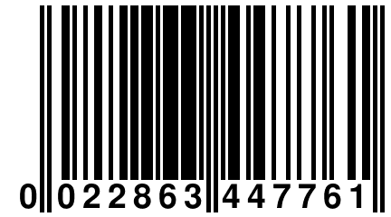 0 022863 447761