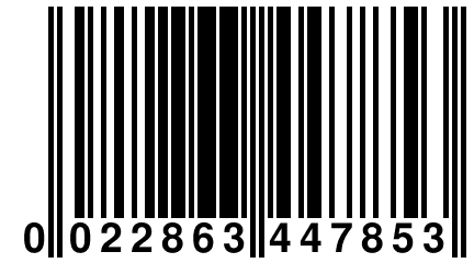 0 022863 447853